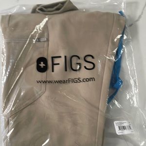 FIGS SCRUB PANTS LIMITED COLOR SANDSTONE ZAMORA. NEW WITH TAGS XSP.